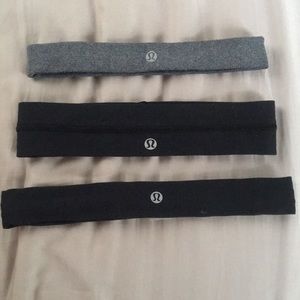Lululemon headbands